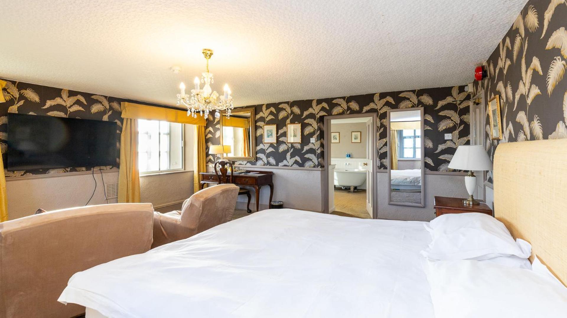 The Sibson Inn Hotel Water Newton Zewnętrze zdjęcie