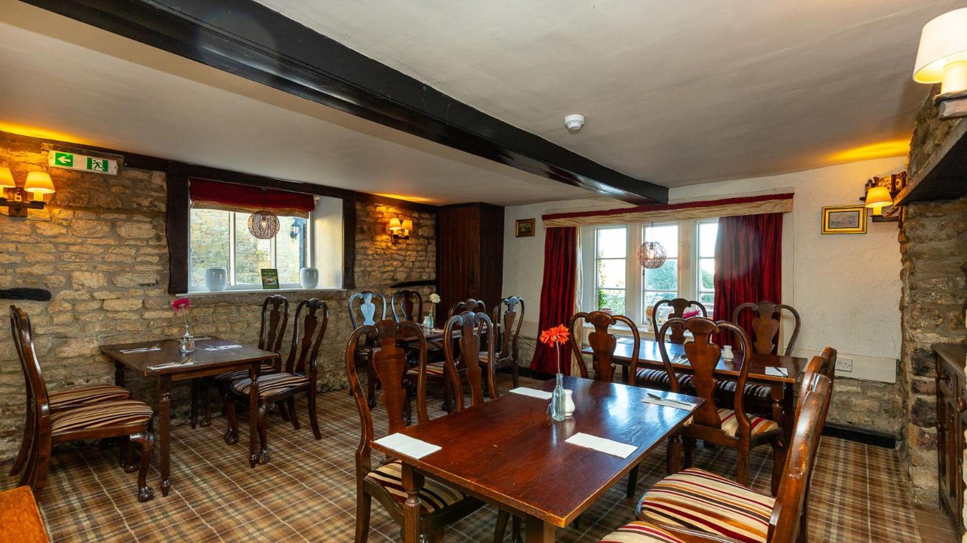 The Sibson Inn Hotel Water Newton Zewnętrze zdjęcie