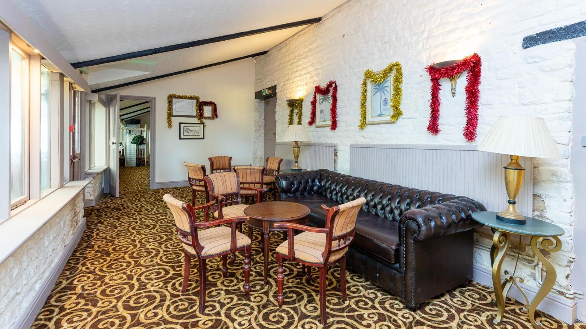 The Sibson Inn Hotel Water Newton Zewnętrze zdjęcie